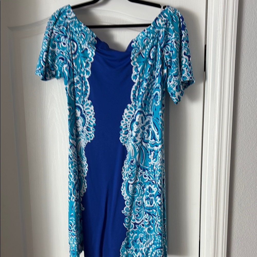 Lilly Pulitzer Off the Shoulder Dress